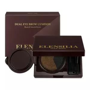 엘렌실라 듀얼 아이브로우 쿠션 (블랙,내추럴브라운)