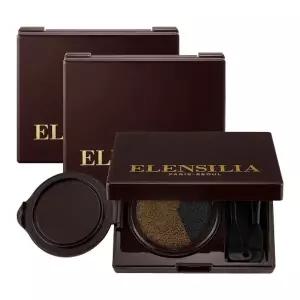 엘렌실라 듀얼 아이브로우 쿠션 (블랙,내추럴브라운)X3개