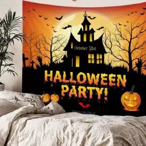 대 할로윈데이 패브릭포스터 200X150 MWFFTAU7