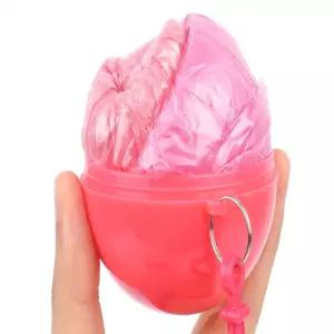 률대디 휴대용 우비 성인용우비