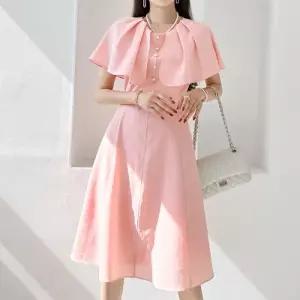 [금찌]금찌 카밀 케이프 원피스 ST6657D