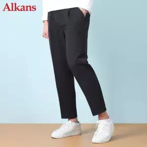 [알칸스]알칸스 남자 9부 밴딩 슬랙스 정장바지 E03CH745