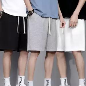 [다잇템]남자 여름 베이직 트레이닝팬츠 5부 반바지