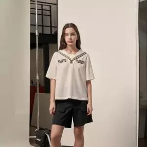 올리비아로렌 HC03 카라형 블라우스 티셔츠  VOC AS5M 4331