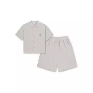 TOPTEN KIDS 남아) 시어서커 셔츠 우븐 셋업_MKF2IP1011