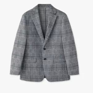 STCO 세이브존04 여름 폴리 써커 체크 자켓 1JA25202S