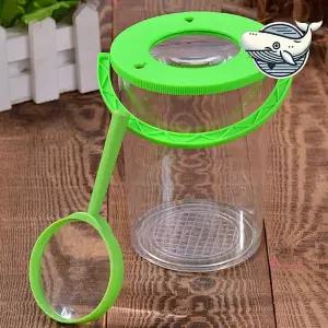 어린이 관찰관 자연 채집통 탐험 놀이용 곤충abc642