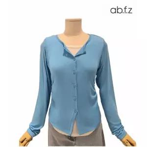 [롯데백화점]abfz 레이어드 스타일 긴팔  티셔츠 APA5HK41G