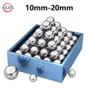 구슬 14MM 스틸 16MM 금속 15MM 7MM 17MM 20MM 19MM 12MM 11MM 12 304 스테인레스 10MM 단단한 18MM