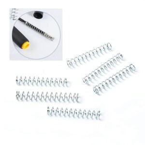 10PCS 볼펜 와이어 직경 0 4mm 소형 미니 스프링 펜 리필 소형 스테인레스 스틸 압축 스프링