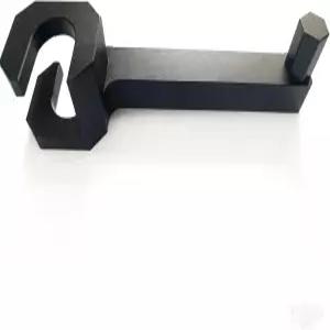 자동차 헤드레스트 양궁 활 홀더 블랙 메탈 유니버설 차량 마운트 후크 컴팩트 뒷좌석 사냥 장비 정리함