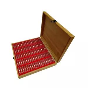 디스플레이 우드 케이스 컬렉션 골드바 정리함 거치대 보관함 목걸이