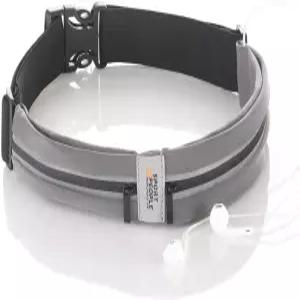 여성 및 남성용 러닝 벨트 리플렉티브 휴대폰 홀더 노 바운스 패니 팩 허리 밴드 피트니스 보관 러너 머니