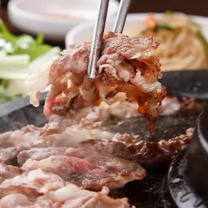 [냉동] 1++ 한우 차돌박이 200g x 5팩 (총 1kg)