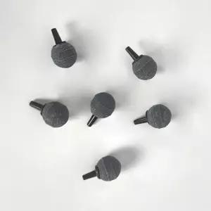 관상어 수족관 어항 기포기 원형 콩돌 에어스톤 산소공급 산소발생기 소형 부품