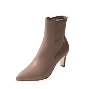 매장정품 SODA 소다 여성 베이직 스판 앵글부츠 ALB315 LS33_ARLT 진베이지 (7cm) 1354507