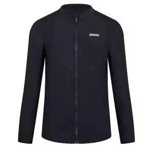 매장정품 ARENA 아레나 남아 이니셜 집업 래쉬가드(A4BB1BC82BLK) 1441949