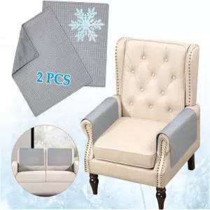 리클라이너용 카빌 헤드레스트 커버 소파 팔걸이 반려동물 보호용 보호대 스크래치 방지 암체어 쿨링 슬립