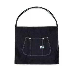 브랜드정품 LEE 빅 포켓 에코백 인디고 다크 148981