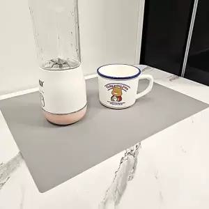 대형 식탁 실리콘 매트 30x40 침수방지 논슬립 매트