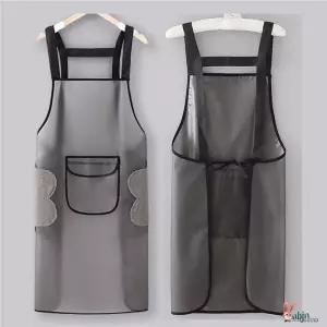 방수 앞치마 업소용 미용실 공방 작업용 산업용 식당 우레탄