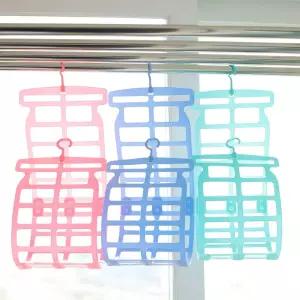 (핑크) 다용도 베개 건조대 빨래걸이 아이디어빨래건조대 빨래건조대