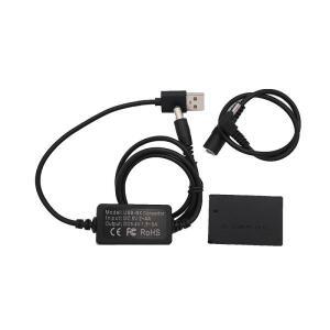 Canon EOS-M M2 M10 M50 카메라 LP E12 더미 배터리 용 LP-E12 DR-E12 DR DC 커플러에 5V USB 변환기
