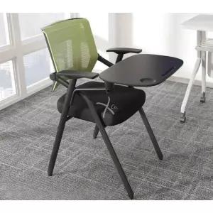 강의실 접이식 책상의자 회의실 대학교 일체형 교육 학원