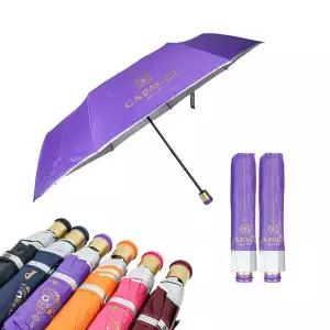 스타배송_가파치 3단 접이식우산 x 3개 수동우산 랜덤발송 2297070 J