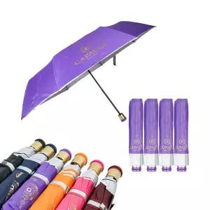 스타배송_가파치 3단 접이식우산 x 5개 수동우산 랜덤발송 2297071 J