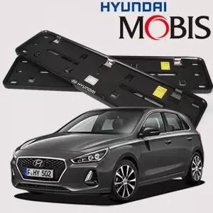TBZ 현대모비스 정품 i30 PD 순정 번호판 가드 플레이트