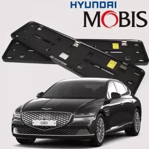 TBZ 현대모비스 정품 제네시스G80e 순정 번호판 가드