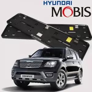TBZ 현대모비스 정품 더뉴모하비 순정 번호판 가드