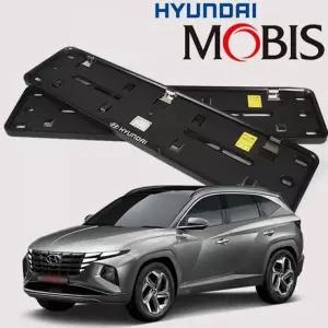 TBZ 현대모비스 정품 디 올 뉴 투싼 순정 번호판 가드 플레이트