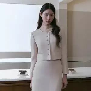 잇미샤 26 SS 노카라 버튼업 자켓 ITQ3ZJK520 1043602