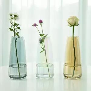 홀로그램 유리화병 / 엘로시오 레오나 화병 1+1 세트 오로라 인테리어