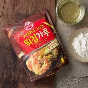 오뚜기 바삭하고 고소한 튀김가루 1kg 2248915 J