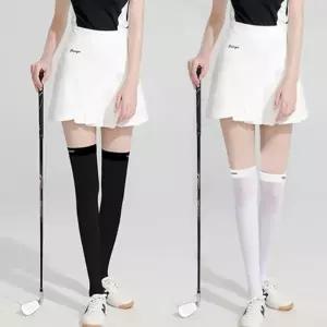 TBZ 잔솔 여성 골프 양말 오버 니삭스 여름 삭스 스포츠