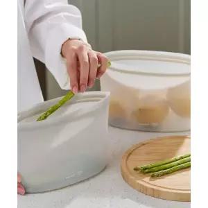 MUSINSA STANDARD HOME [락앤락 컬래버]실리콘 지퍼백 올인원팩 117545