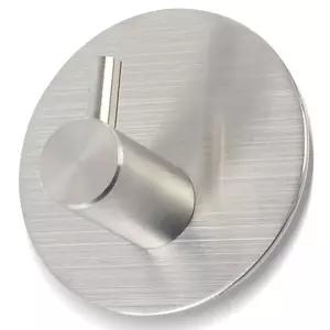 원형 스텐 걸이 1P 50mm 부착식 벽걸이 후크 행거 부착식행거 접착식후크