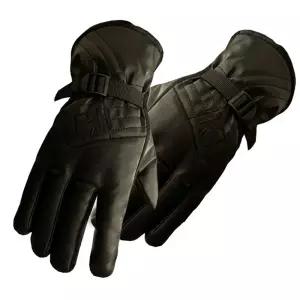 라이딩 보온 장갑 겨울 오토바이 방한 가죽장갑 장갑 오토바이장갑
