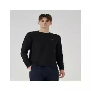 푸마 바디웨어 남녀공용 블랙 긴팔 티셔츠 2PACK 909862