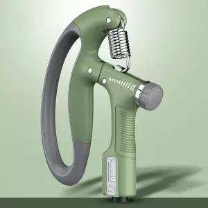 아워그립 강도조절 카운트 악력기(그린) 손운동