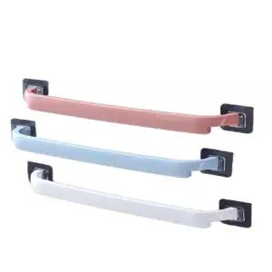 수건걸이 욕실 화장실 실내화 욕실화 걸이 무타공 다용도 타월 행주 주방