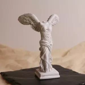 승리의 여신 니케 조각상/카페 인테리어 석고상 엔틱 빈티지오브제