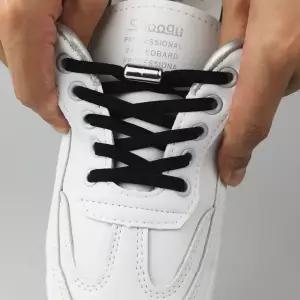 실리콘 신발끈 캡슐형 논슬립 스니커즈 운동화 조깅화 조절 착탈 편한 간편