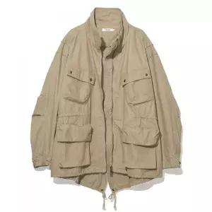 PARTIMENTO VTG 캔버스 사파리 필드 자켓 베이지 387604