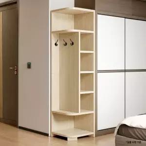 코너장수납 서재 보관함 책장 거실 틈새 드레스룸