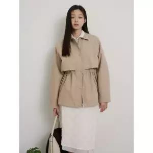 빈폴레이디스 폴리 사파리 자켓재킷 베이지 BF69C13A