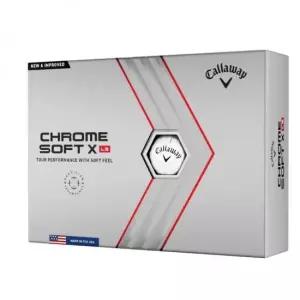 정품) 크롬소프트 X LS 22 골프공 로고볼인쇄 선물포장) TA2347923